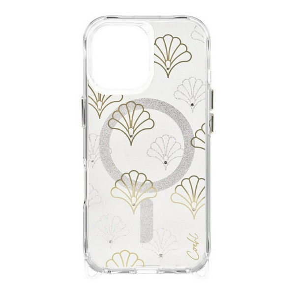 Чехол Uniq COEHL IML Maree для Apple iPhone 17, Sparkling Silver (сияющее серебро), MagSafe Чехол Uniq COEHL IML Maree для Apple iPhone 17, Sparkling Silver (сияющее серебро), MagSafe
