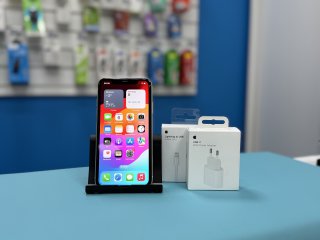 Смартфон Apple iPhone 11, Белый, 128 ГБ / 2070*