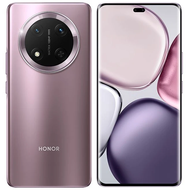 Смартфон Honor X9c, Dual nano SIM, 256 ГБ, Титановый пурпурный