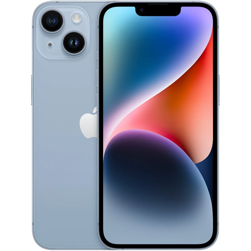 Смартфон Apple iPhone 14, Голубой, 128 ГБ / 4747*