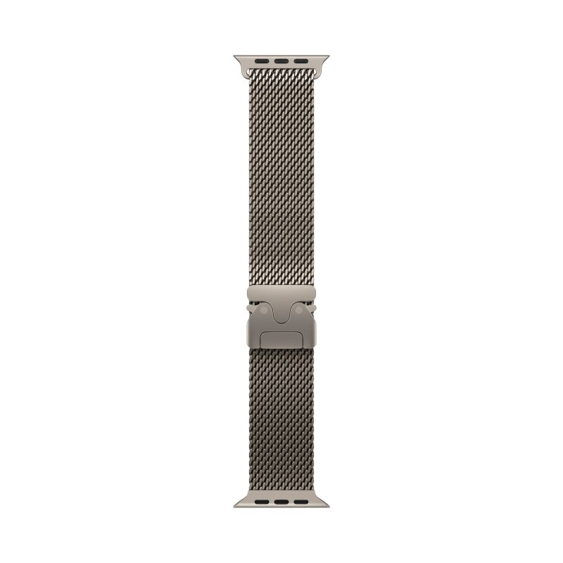 Смарт-часы Apple Watch Ultra 3, 49 мм, Natural Titanium (натуральный титан), GPS + Cellular