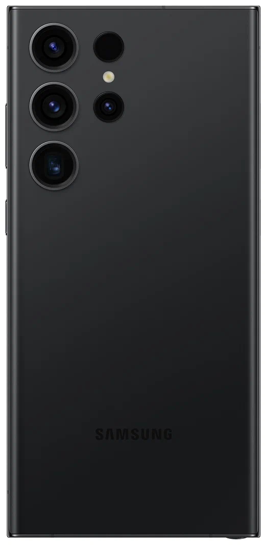 Смартфон Samsung Galaxy S23 Ultra 2sim SnapDragon 12/256 ГБ, черный фантом (SM-S918B)