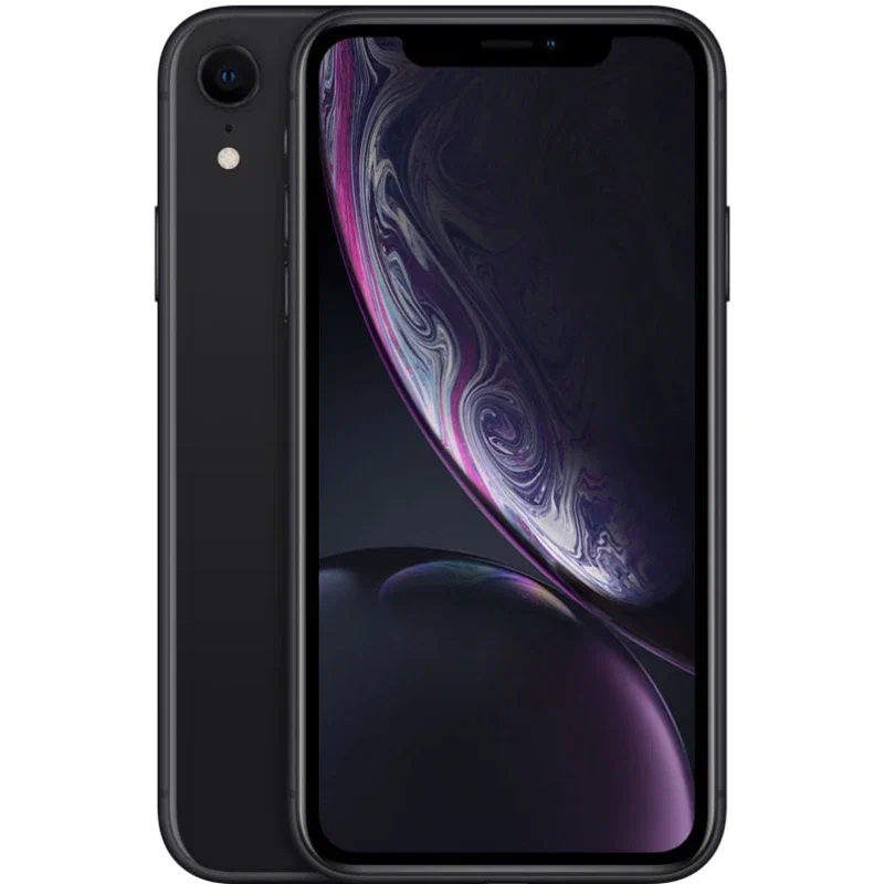 Смарфтон Apple iPhone XR, Чёрный, 64 ГБ / 6907* Смарфтон Apple iPhone XR, Чёрный, 64 ГБ / 6907*