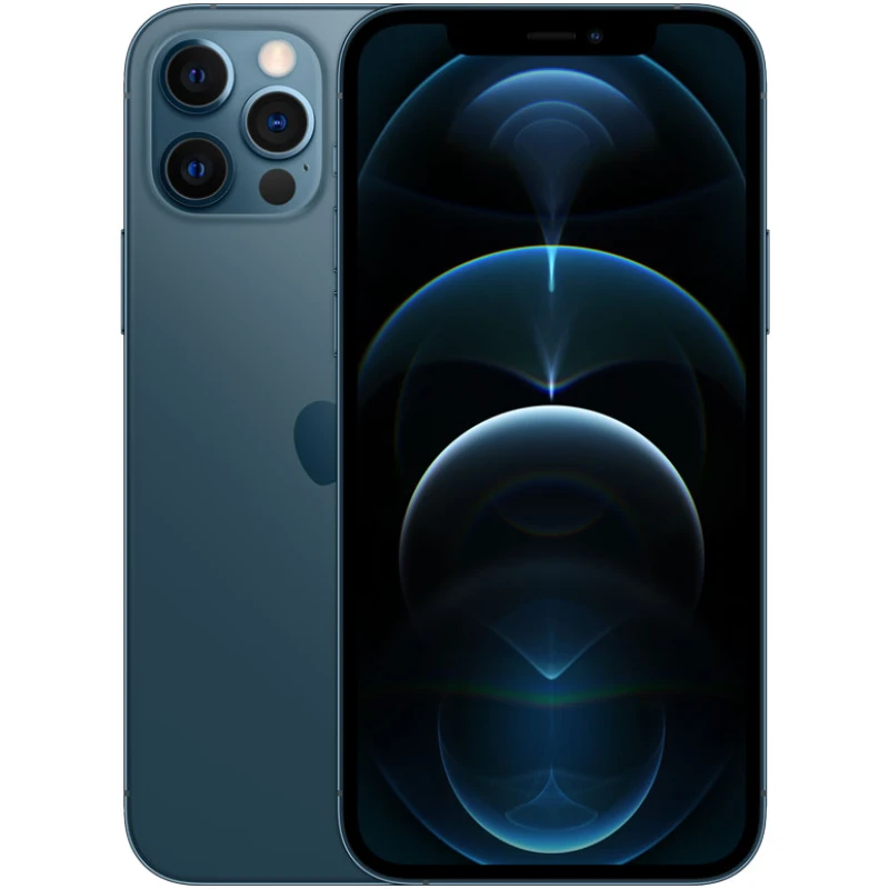 Смартфон Apple iPhone 12 Pro, Тихоокеанский синий, 128 ГБ / 0946*