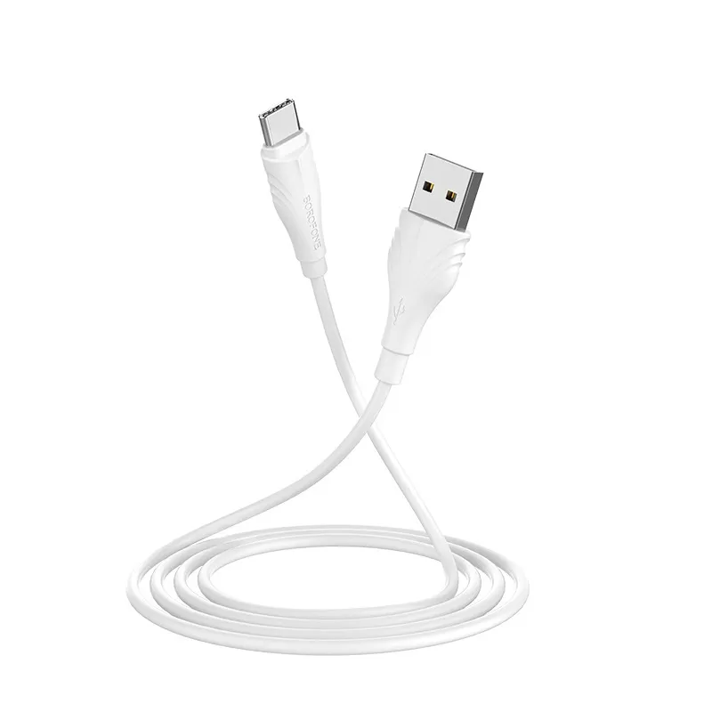 Кабель USB-A — USB-C, 3 м (Borofone)