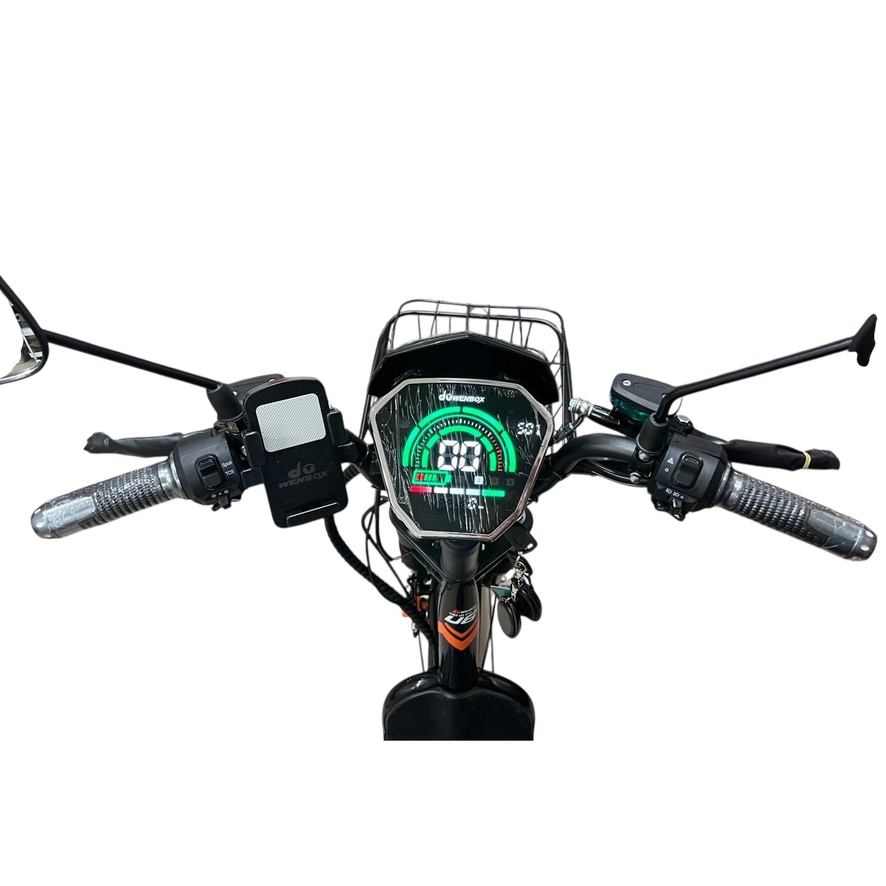 Электровелосипед Wenbox U6 Pro, 30 Ah