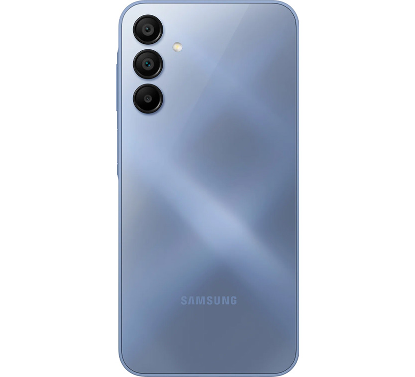 Смартфон Samsung Galaxy A15 8/256 ГБ, синий