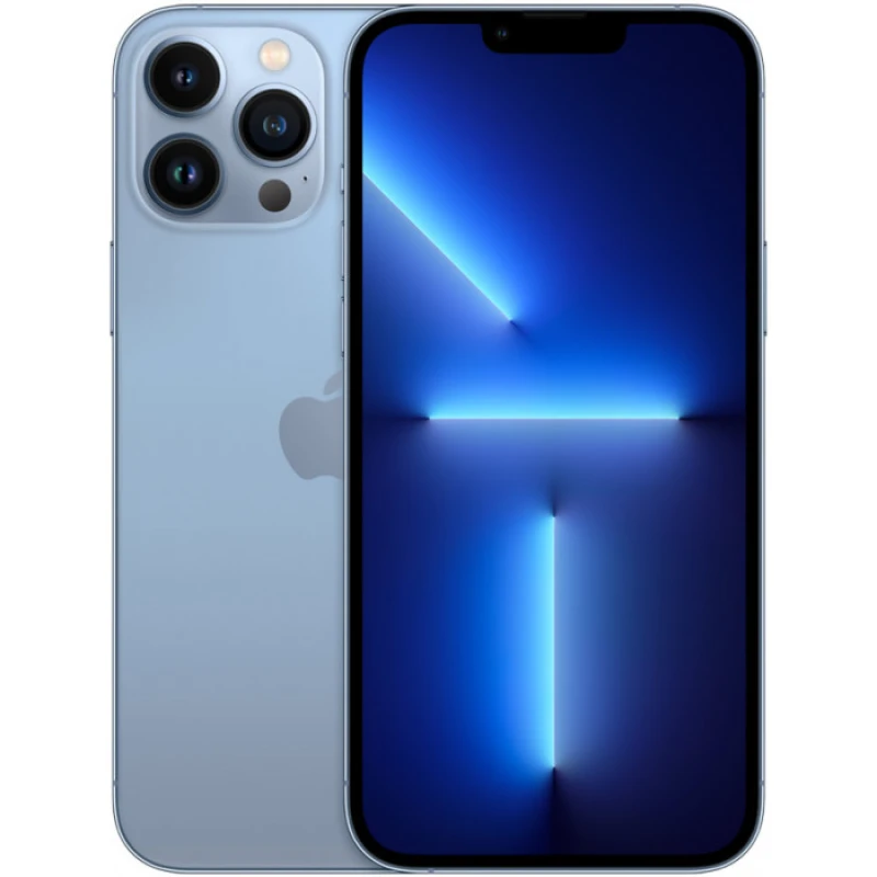 Смартфон Apple iPhone 13 Pro Max, Небесно‑голубой, 128 ГБ / 3178*