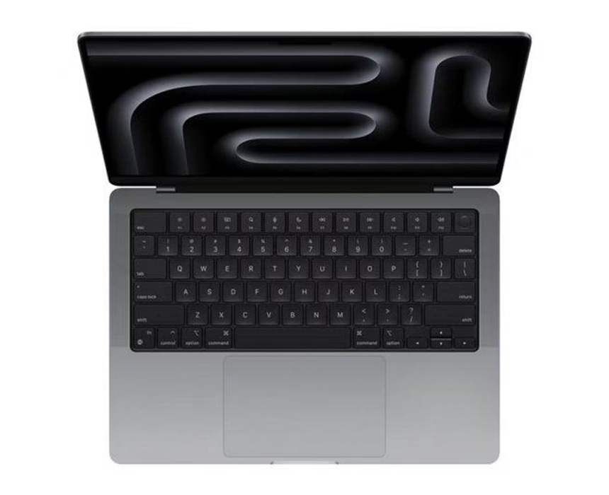 Ноутбук Apple MacBook Pro 14" 2023, MR7K3 (M3, RAM 8 ГБ, SSD 1024 ГБ), Silver