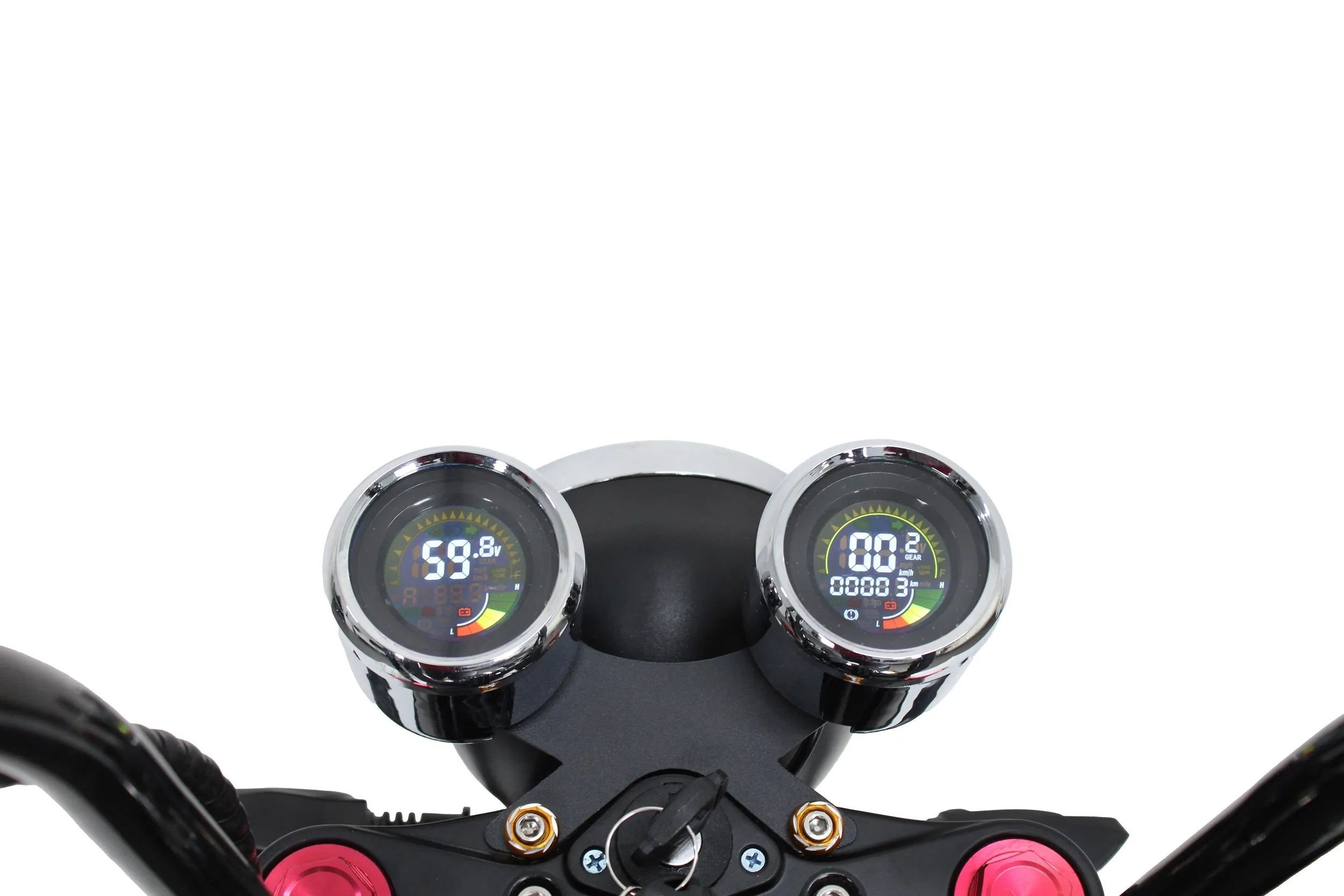 Электроскутер IKINGI Chopper Электроскутер IKINGI Chopper