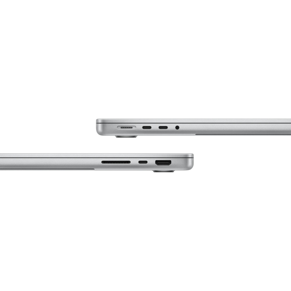 Ноутбук Apple MacBook Pro 14″ (M5, 10-Core CPU / 10-Core GPU), 16 ГБ / 512 ГБ, Silver (серебристый) (MDE44)