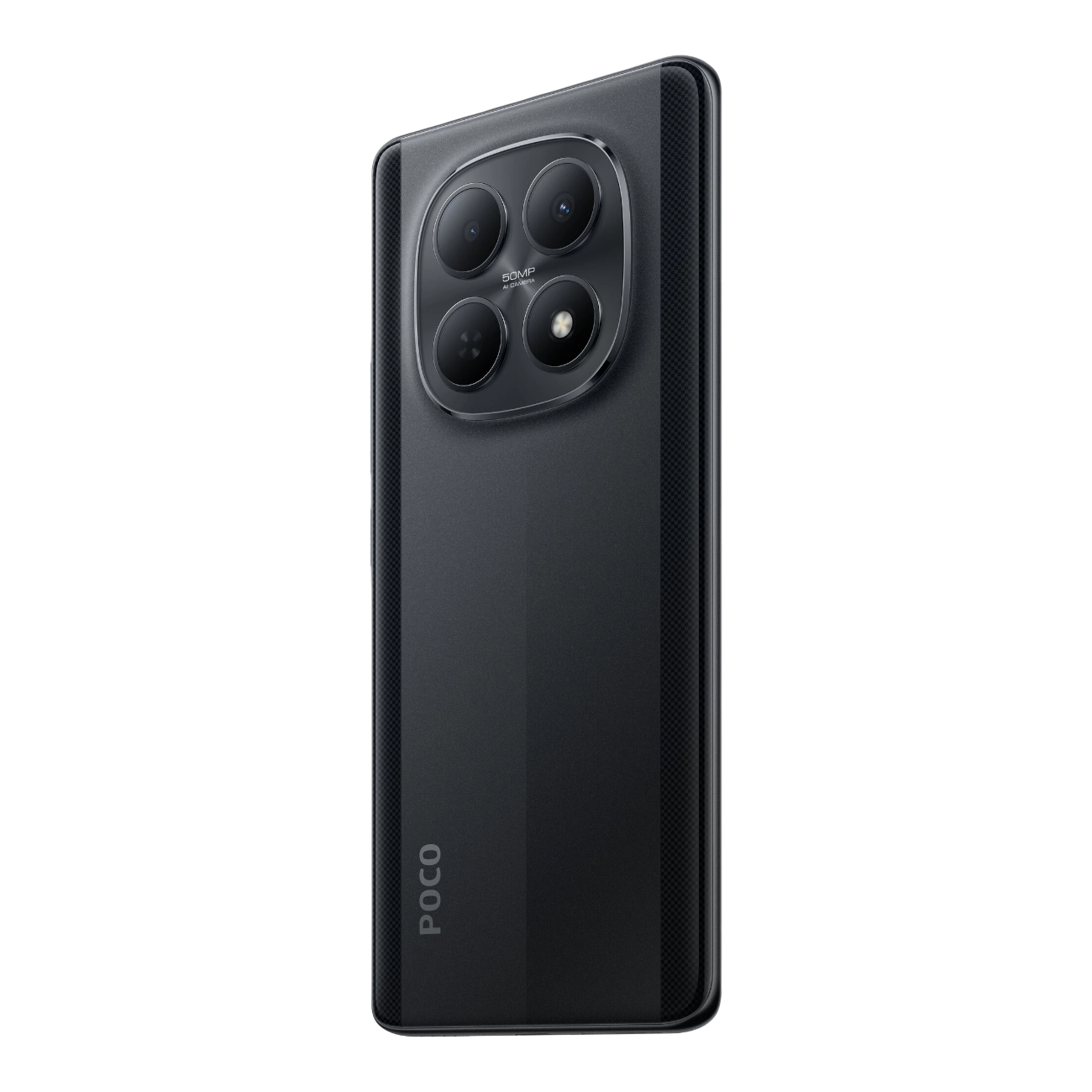 Смартфон Xiaomi POCO M8, 8/512 ГБ, Black (чёрный)