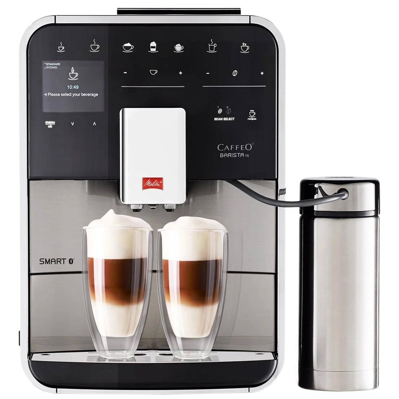 Кофемашина Melitta Caffeo Barista TS Smart SST F860-100