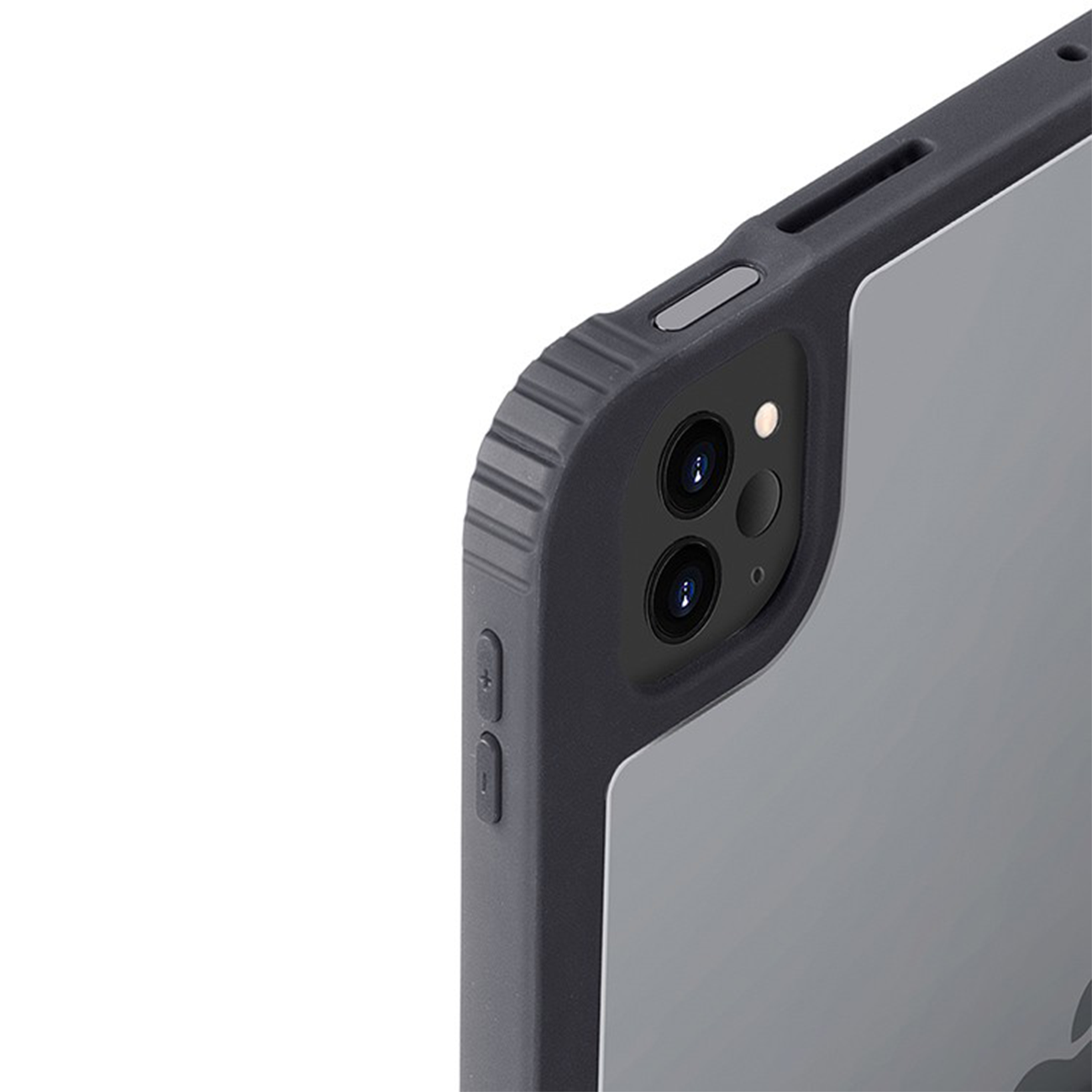 Чехол Uniq для iPad Pro 11 (2020/2021/2022) Moven Anti-microbial Grey