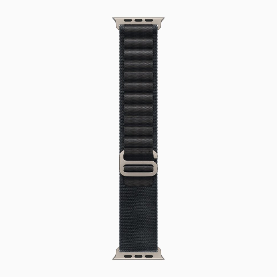Смарт-часы Apple Watch Ultra 3, 49 мм, ремешок Alpine Loop, Натуральный титан / Natural Titanium