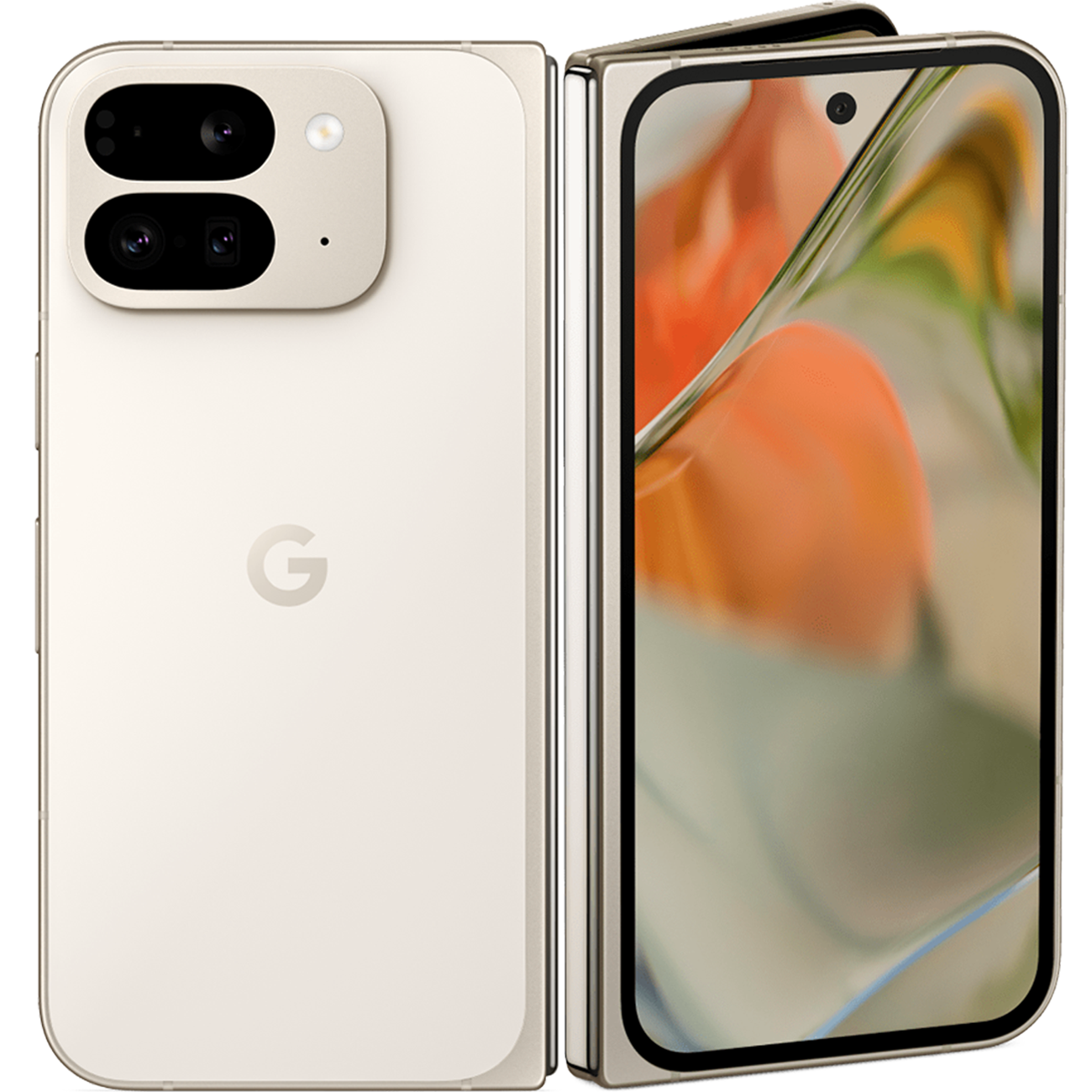 Смартфон Google Pixel 9 Pro Fold, 16/512 ГБ, Obsidian