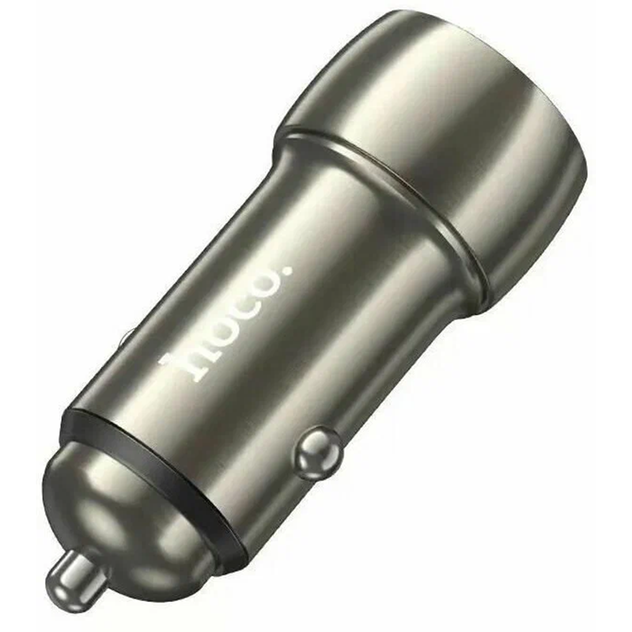Автомобильное зарядное устройство Hoco Z42, PD20 Вт, QC3.0, USB + Type-C, чёрное