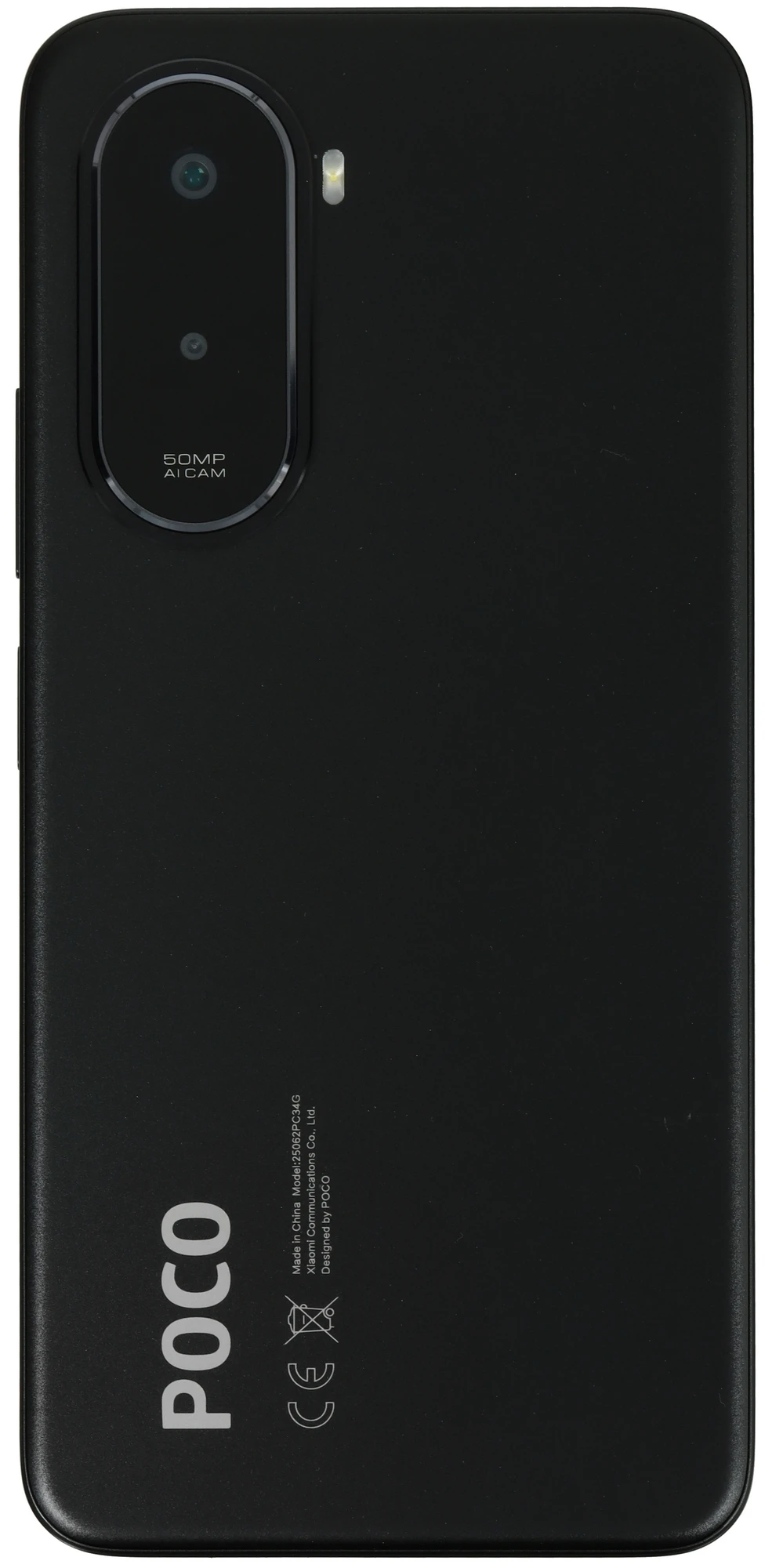 Смартфон POCO M7, 6/128 ГБ, Black (чёрный)