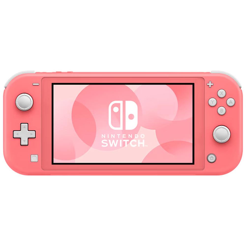 Портативная игровая консоль Nintendo Switch Lite, кораловый