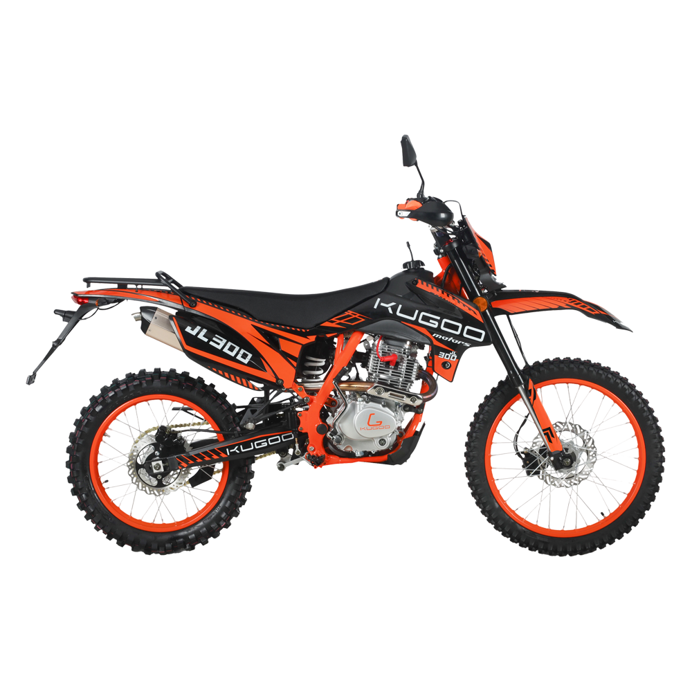 Мотоцикл бензиновый Kugoo JL 300