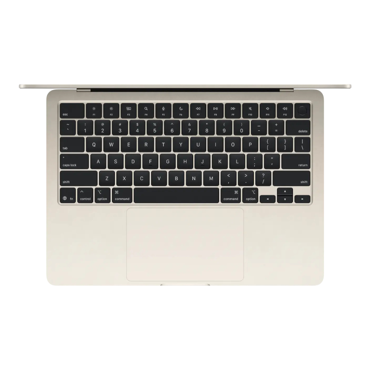 Ноутбук Apple MacBook Air 13″ (M5, 10-Core CPU / 8-Core GPU), 16 ГБ / 512 ГБ, Starlight (сияющая звезда) (MDHA4)