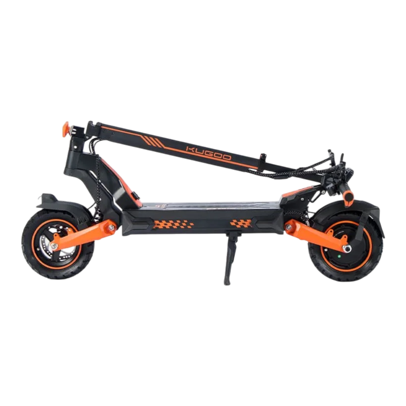 Электросамокат Kugoo F3 Plus, 52 В / 23.4 А·ч / 1100 Вт