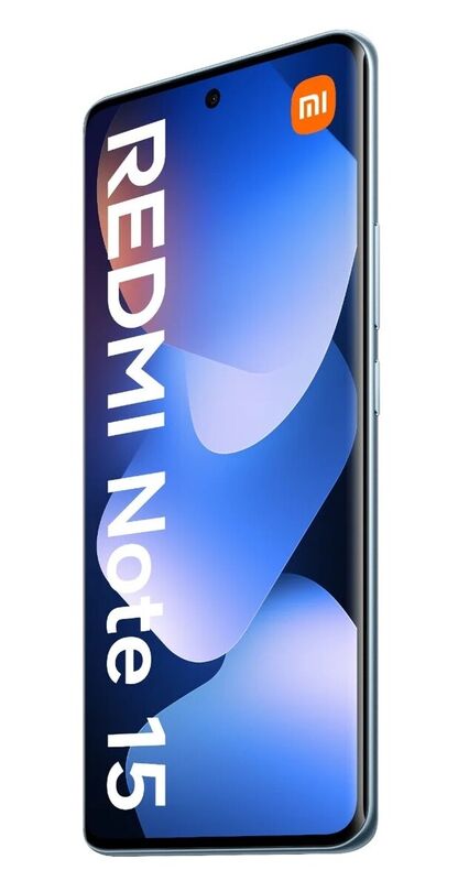 Смартфон Xiaomi Redmi Note 15 4G, 6/128 ГБ, Glacier Blue (голубой лед)