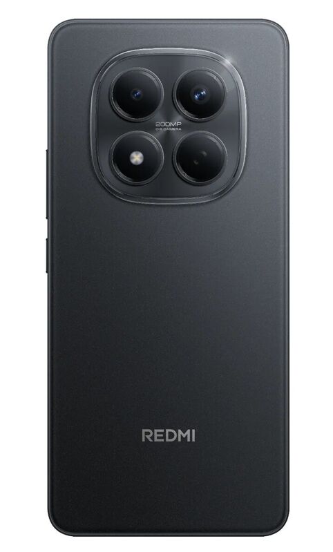Смартфон Xiaomi Redmi Note 15 Pro 4G, 8/256 ГБ, Black (чёрный)