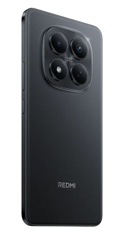 Смартфон Xiaomi Redmi Note 15 Pro 4G, 8/256 ГБ, Black (чёрный)
