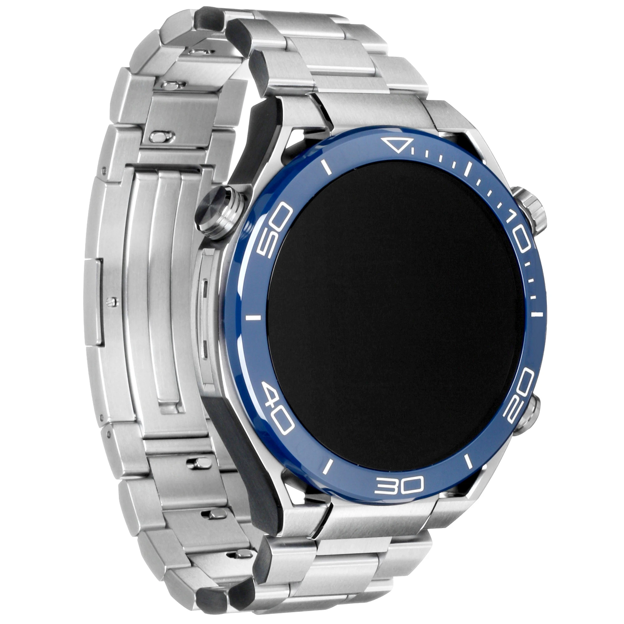 Смарт-часы Huawei Watch Ultimate, Синий / Blue Смарт-часы Huawei Watch Ultimate, Синий / Blue