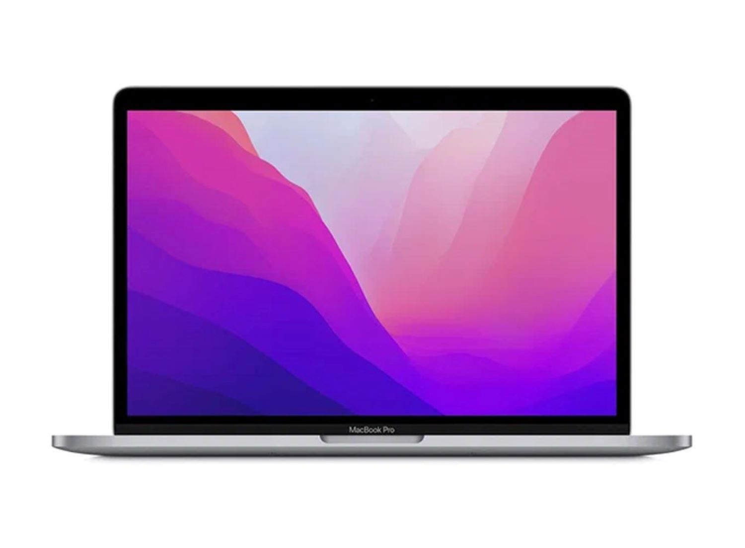 Ноутбук Apple MacBook Pro 13" 2022, MNEJ3, (M2, RAM 8 ГБ, SSD 512 ГБ), Gray