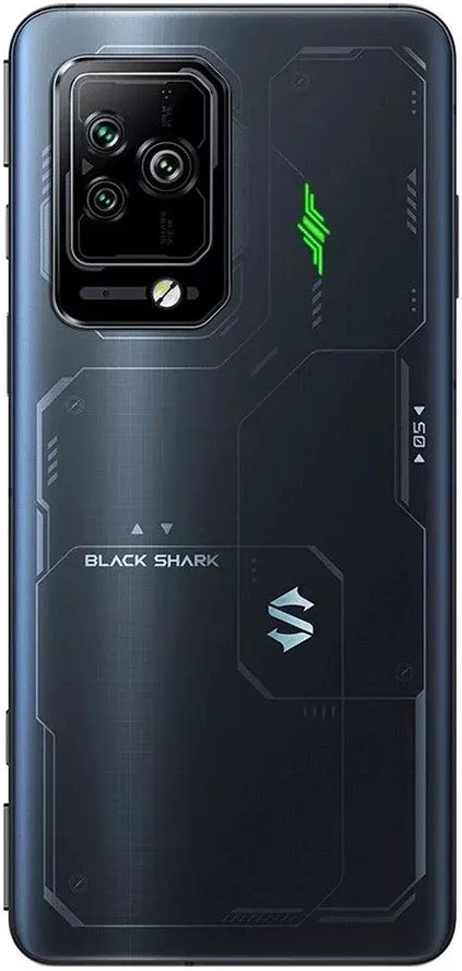 Смартфон Xiaomi BlackShark 5 Pro 12/256 ГБ, Звездный черный