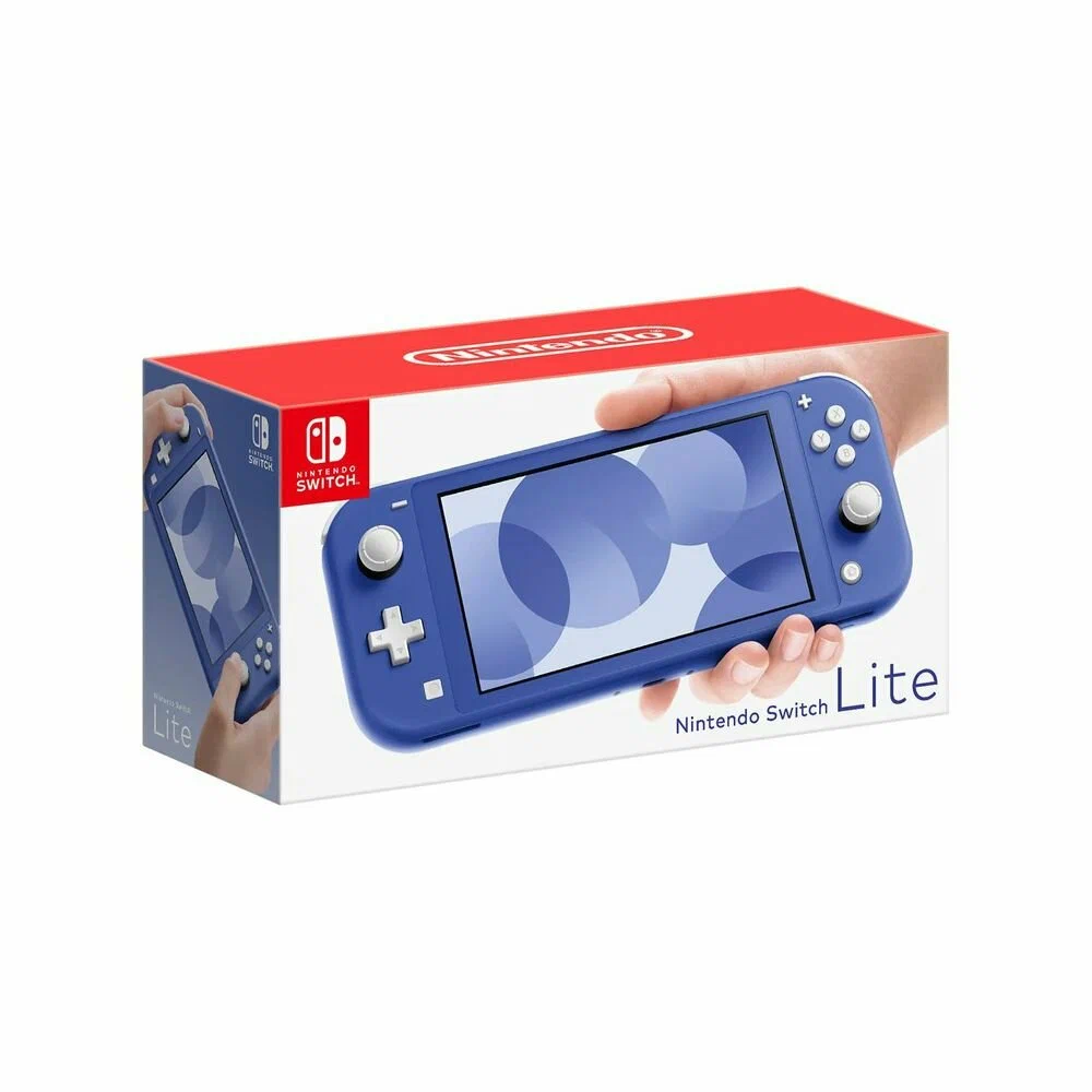 Портативная игровая консоль Nintendo Switch Lite, синий