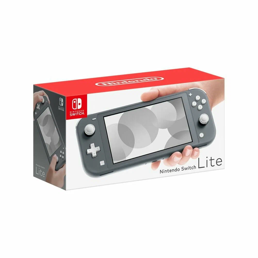 Портативная игровая консоль Nintendo Switch Lite, серый