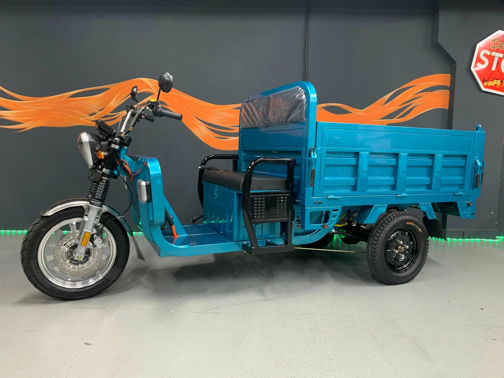 Электроскутер грузовой IKINGI Q-30