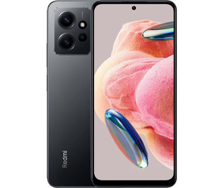 Смартфон Xiaomi Redmi Note 12 8/128 ГБ, Onyx Gray