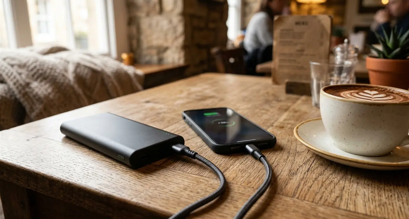 Как правильно выбрать портативный аккумулятор (Power Bank) в 2026 году Как правильно выбрать портативный аккумулятор (Power Bank) в 2026 году