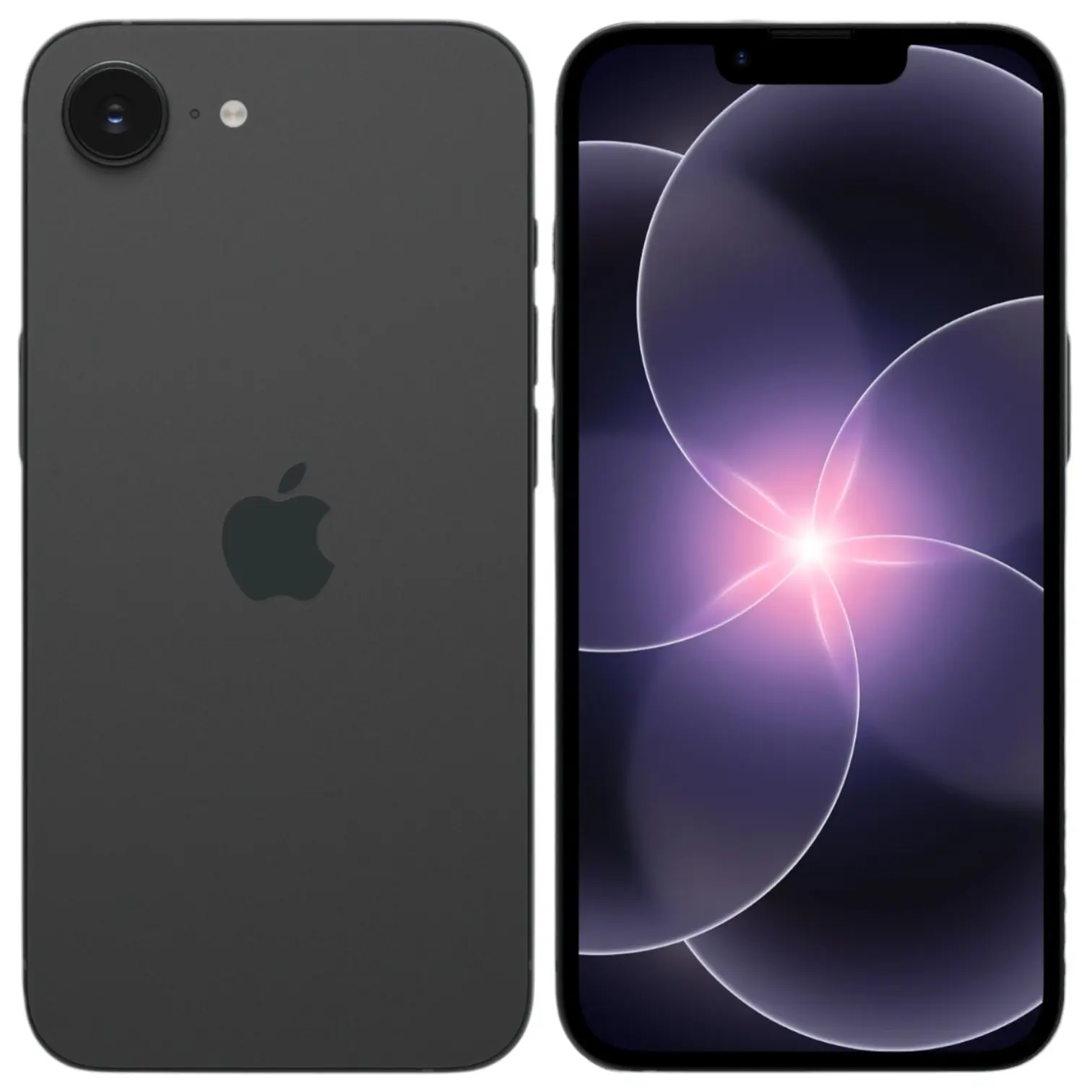 Смартфон Apple iPhone 17e, eSIM, 256 ГБ, Black (чёрный)