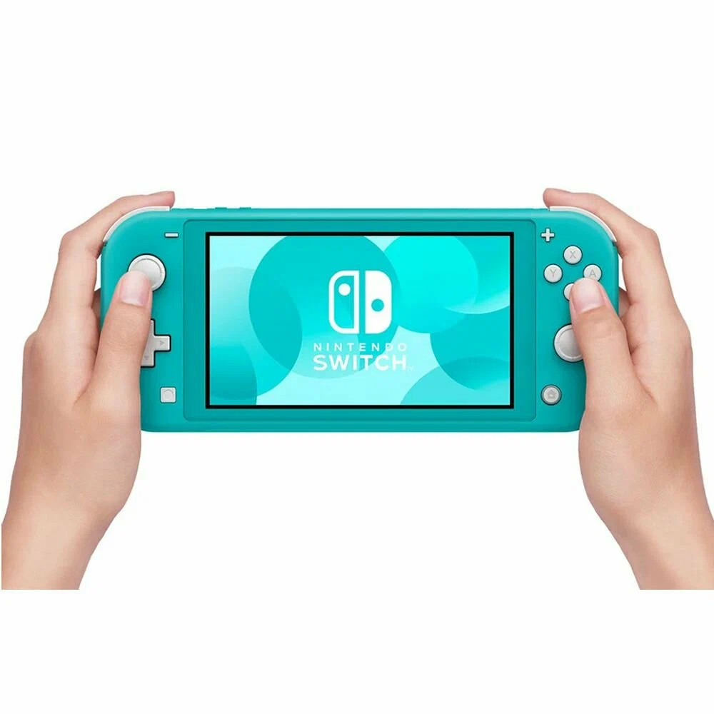 Портативная игровая консоль Nintendo Switch Lite, бирюзовый