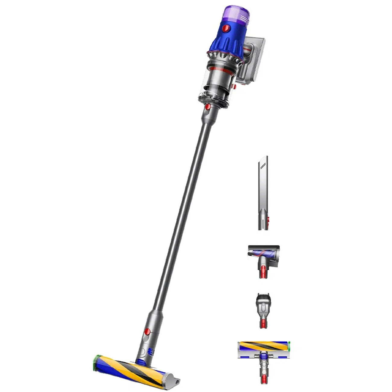 Пылесос Dyson V12 SV46 Slim Fluffy