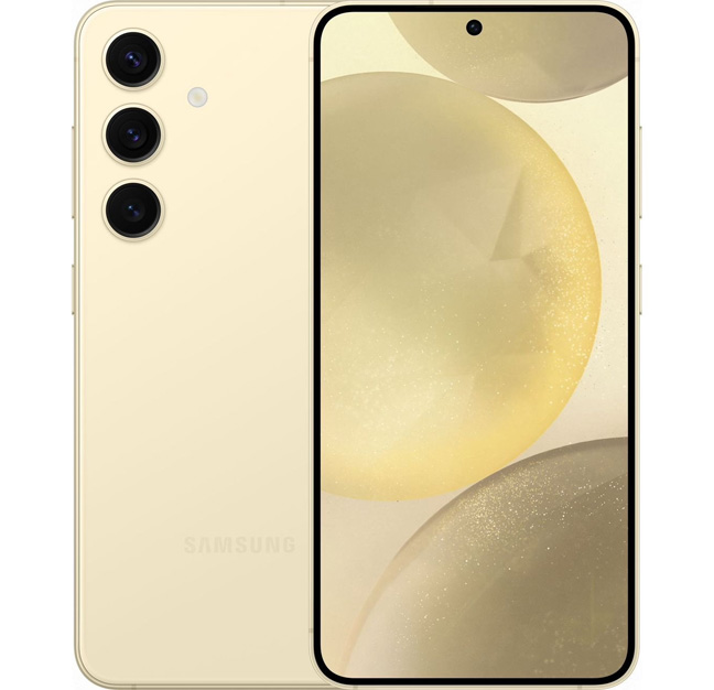 Смартфон Samsung Galaxy S24 Snapdragon 8/256 ГБ, 2SIM, Yellow