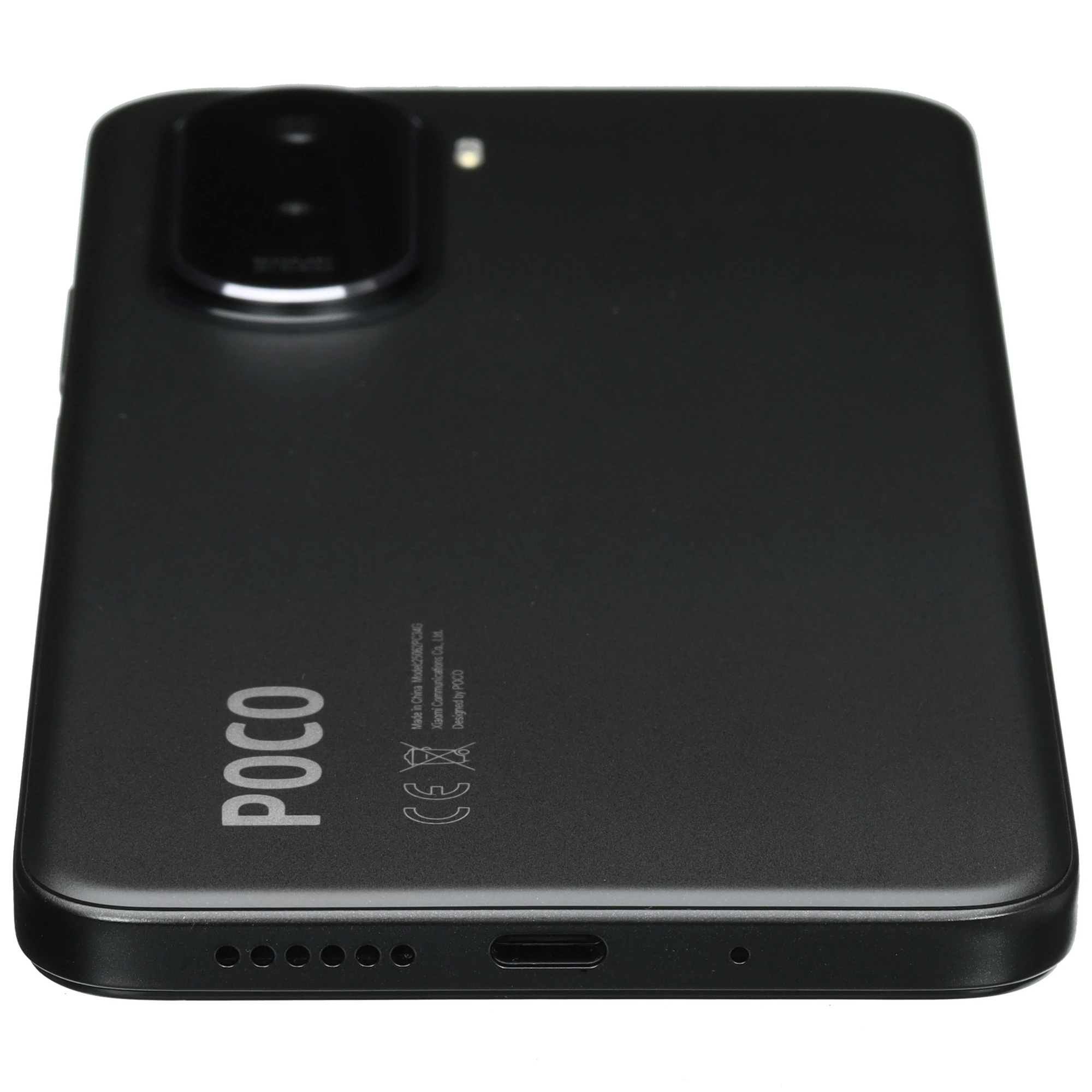 Смартфон POCO M7, 6/128 ГБ, Black (чёрный)