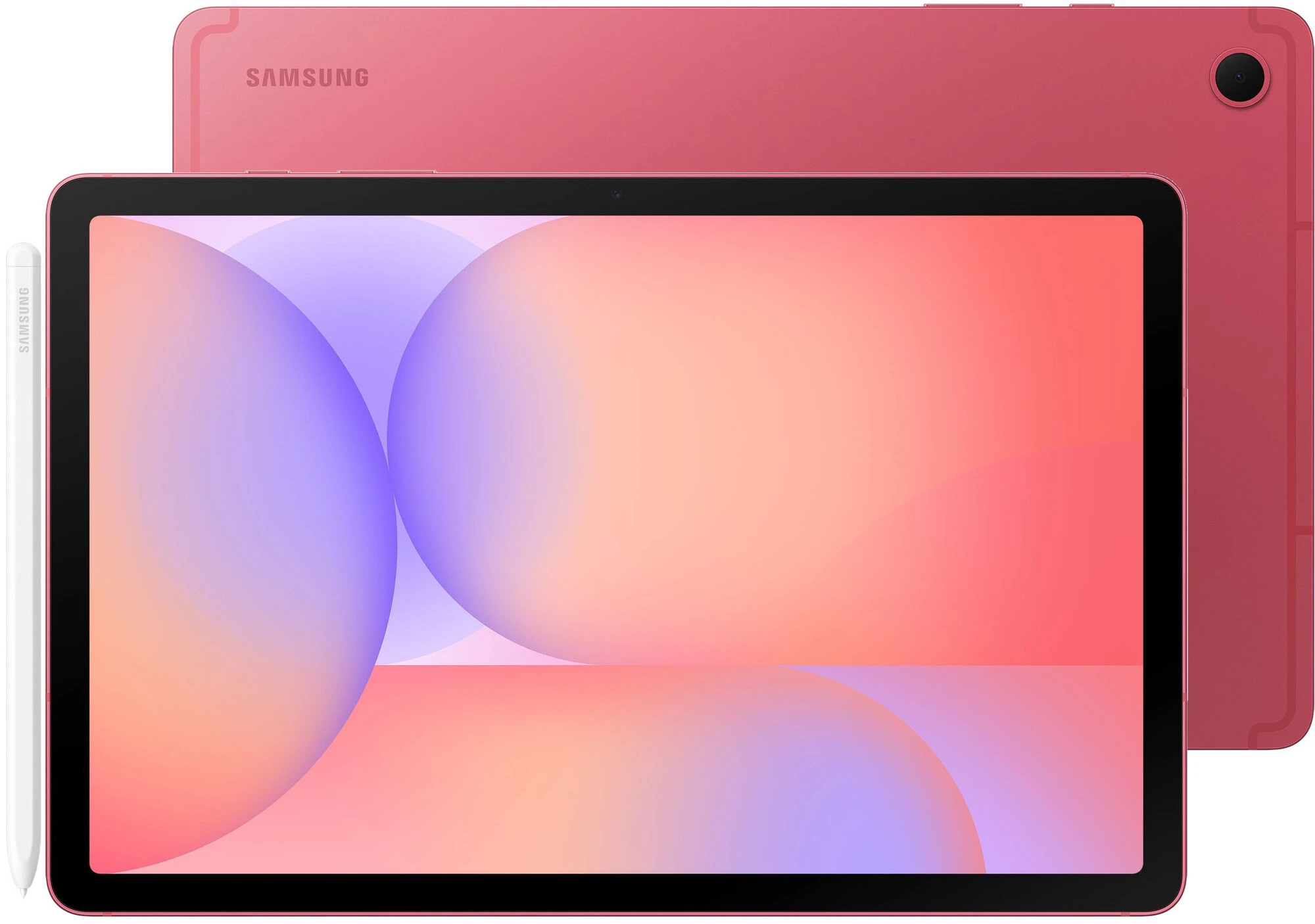 Планшет Samsung Galaxy Tab S10 Lite Wi-Fi, 6/128 ГБ, Coral Red (кораллово-красный)