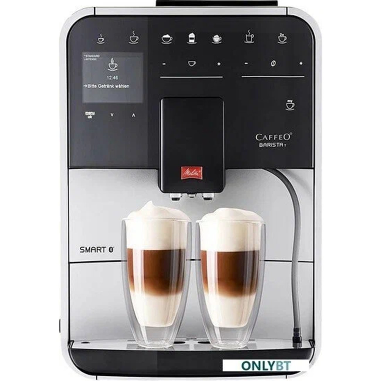 Кофемашина Melitta Caffeo Barista TS Smart F850-101 silver