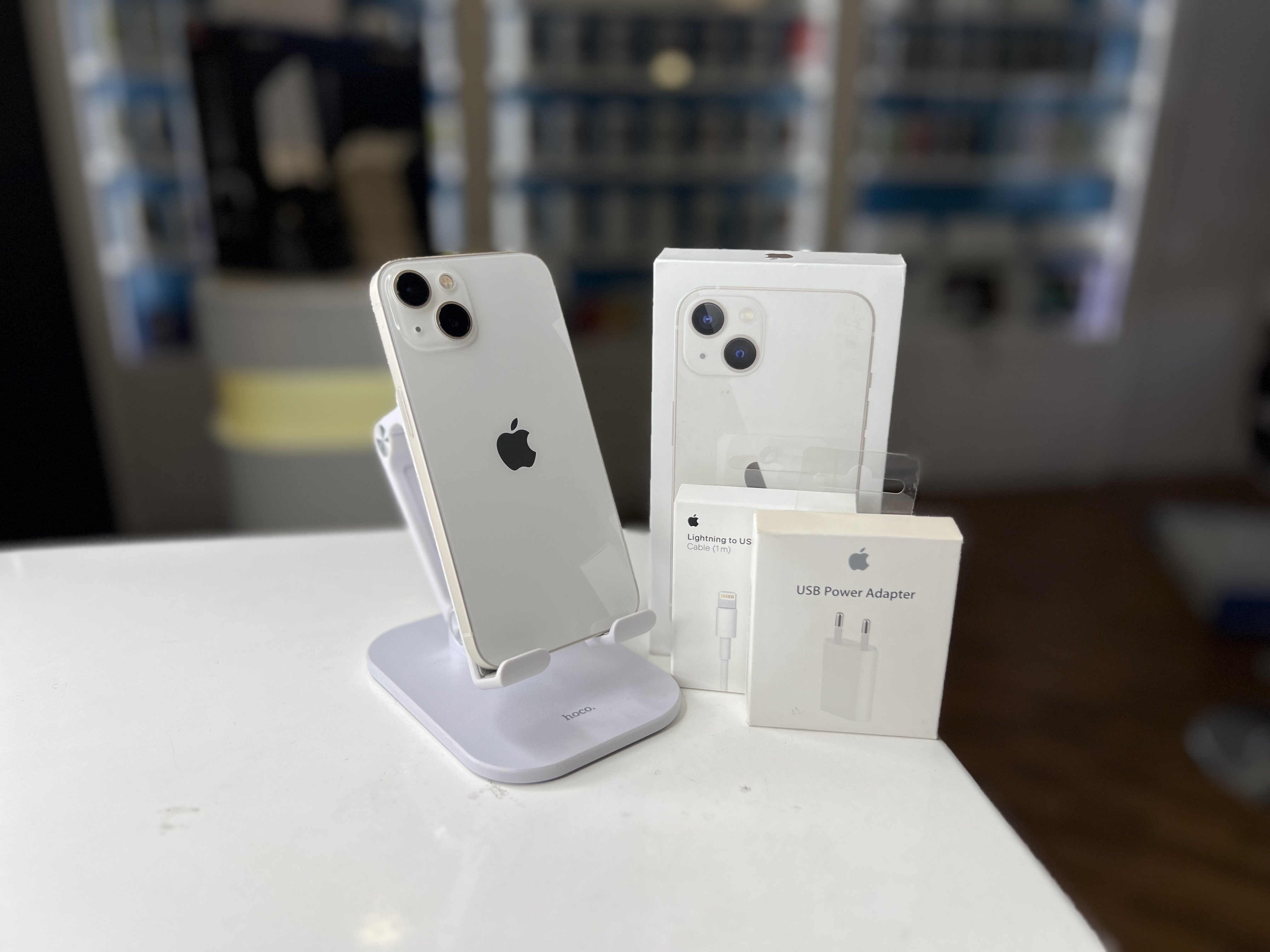 Смартфон Apple iPhone 13, Сияющая звезда, 512 ГБ / 7860*