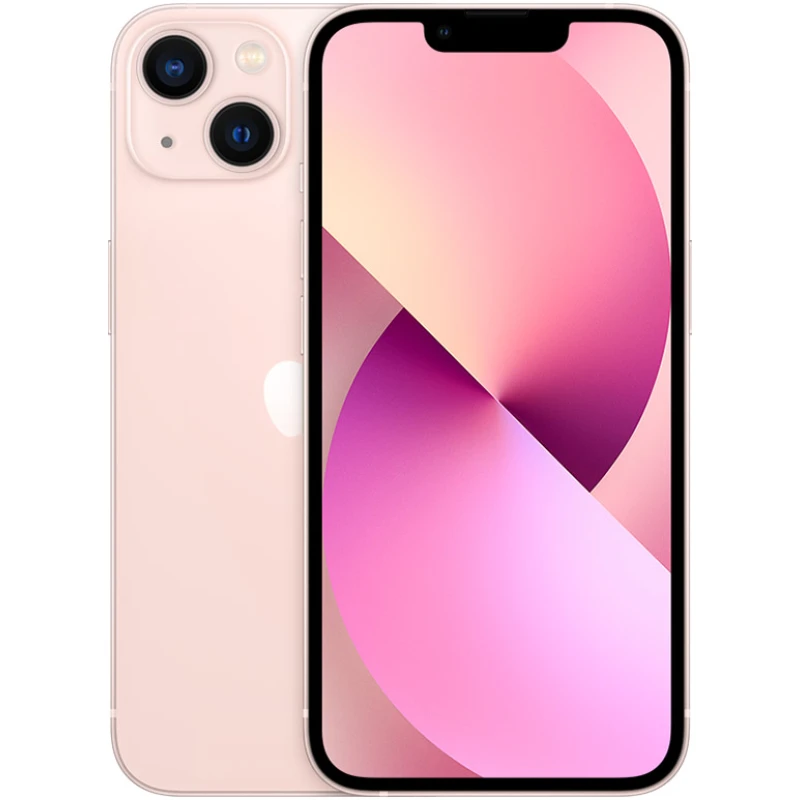 Смартфон Apple iPhone 13, Розовый, 128 ГБ / 9100*