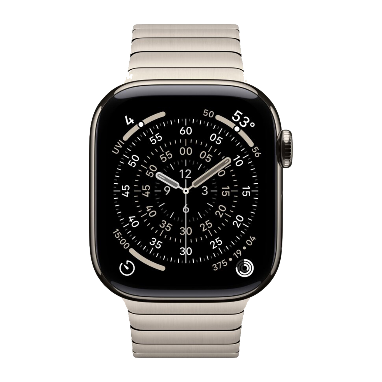 Смарт-часы Apple Watch Ultra 3, 49 мм, Natural Titanium (натуральный титан), GPS + Cellular