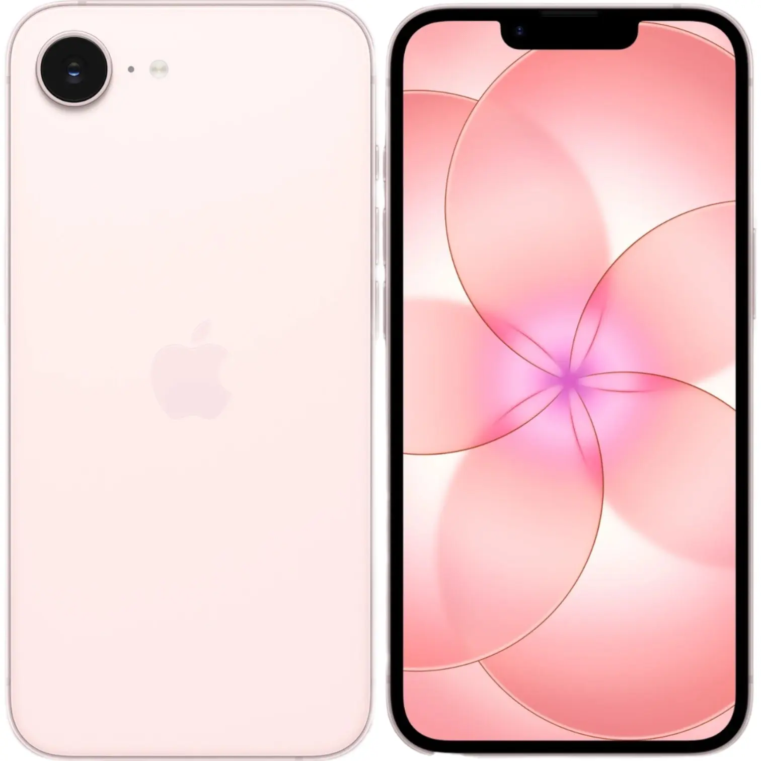 Смартфон Apple iPhone 17e, 1-SIM + eSIM, 512 ГБ, Soft Pink (нежно-розовый) Смартфон Apple iPhone 17e, 1-SIM + eSIM, 512 ГБ, Soft Pink (нежно-розовый)