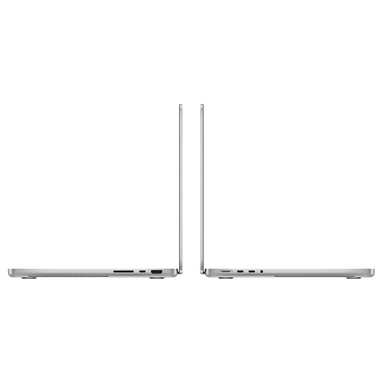 Ноутбук Apple MacBook Pro 14" M4 (2024), Серебряный, 10 CPU/10 GPU, 24 RAM 512 ГБ SSD