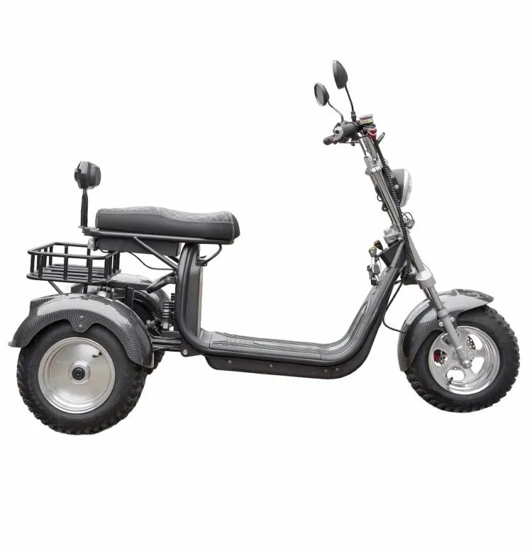 Электроскутер IKINGI M11 PRO TRIKE
